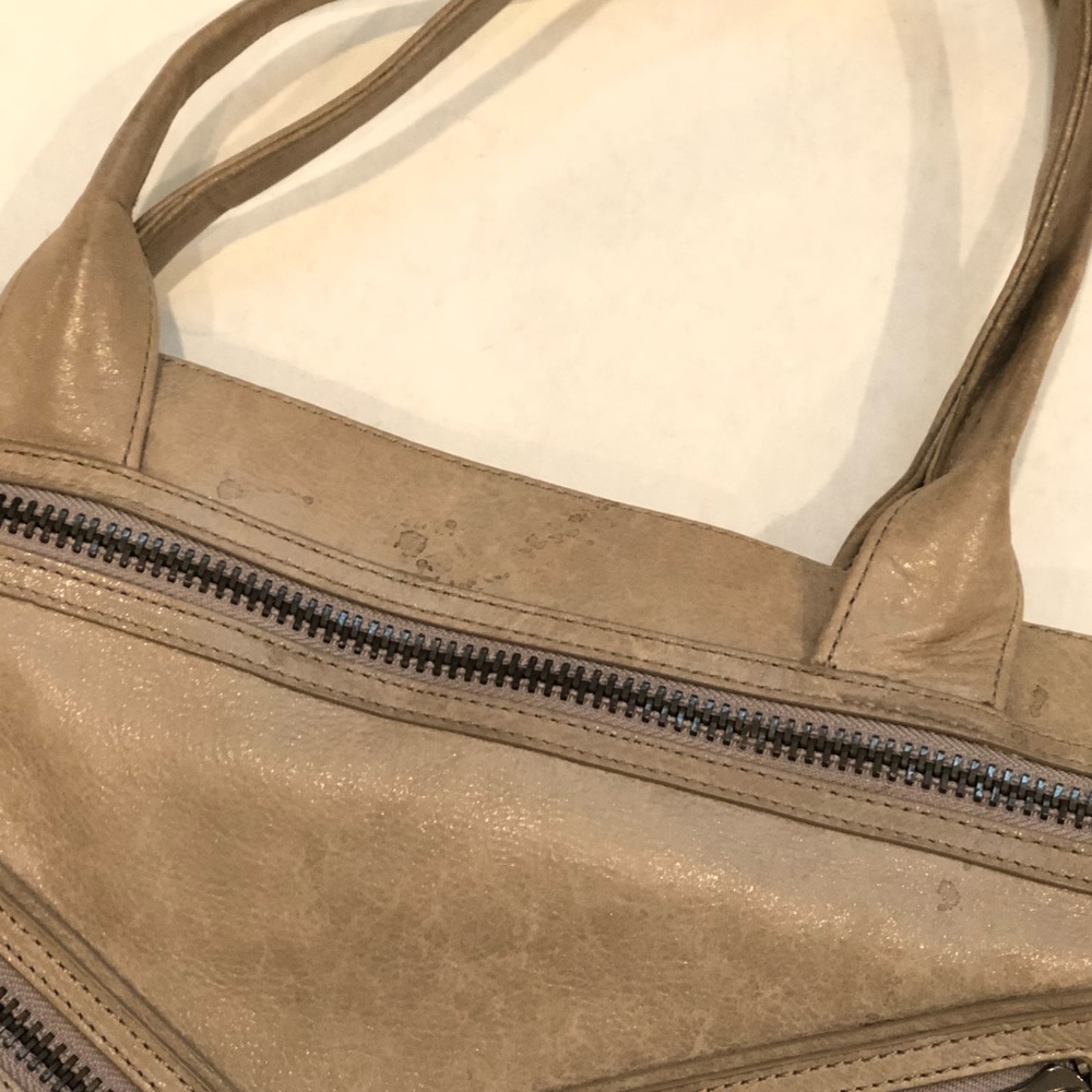 Moving Sale!! Botkier Trigger Satchel - Soft Gray - image 5